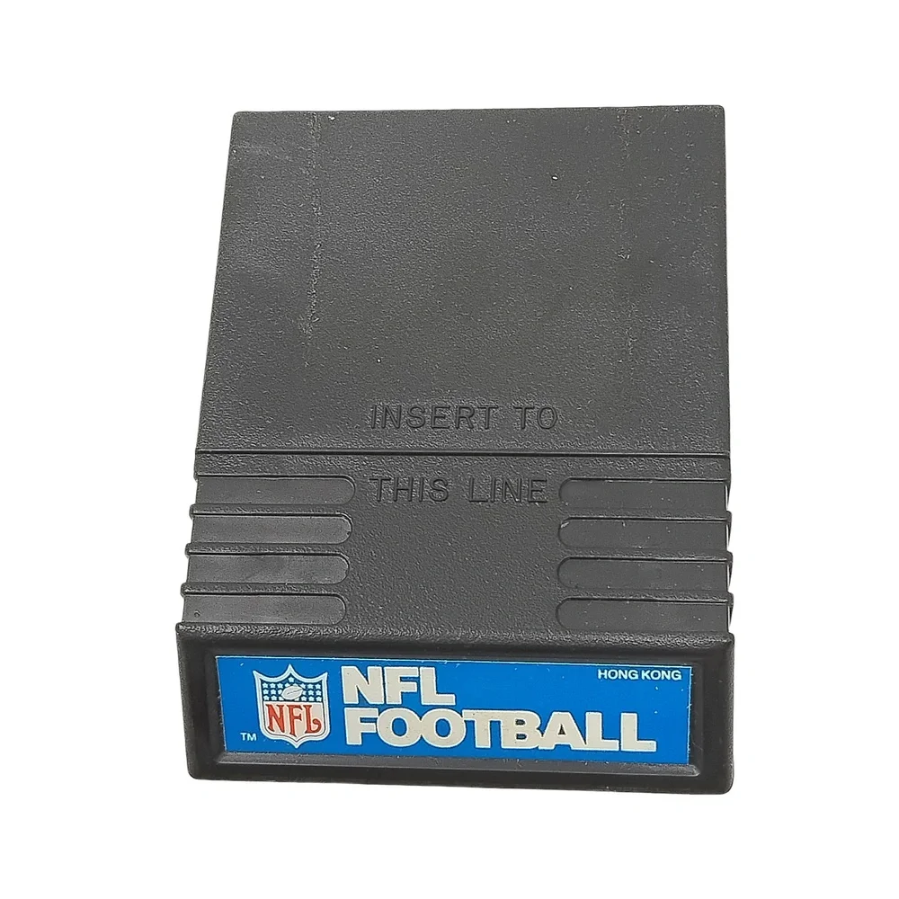 Vintage 1979 Mattel Electronics Intellivision NFL Football 2610 Game Box Manual